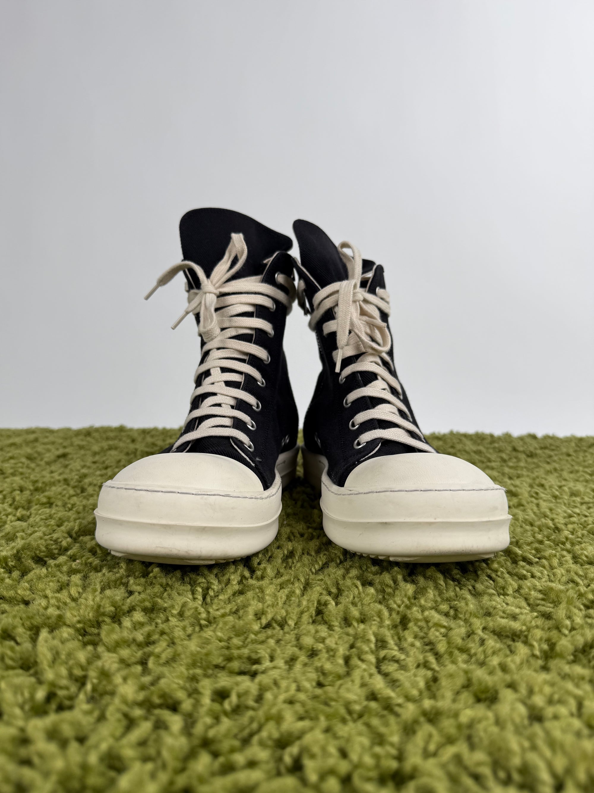 Rick Owens Ramones Nere 40