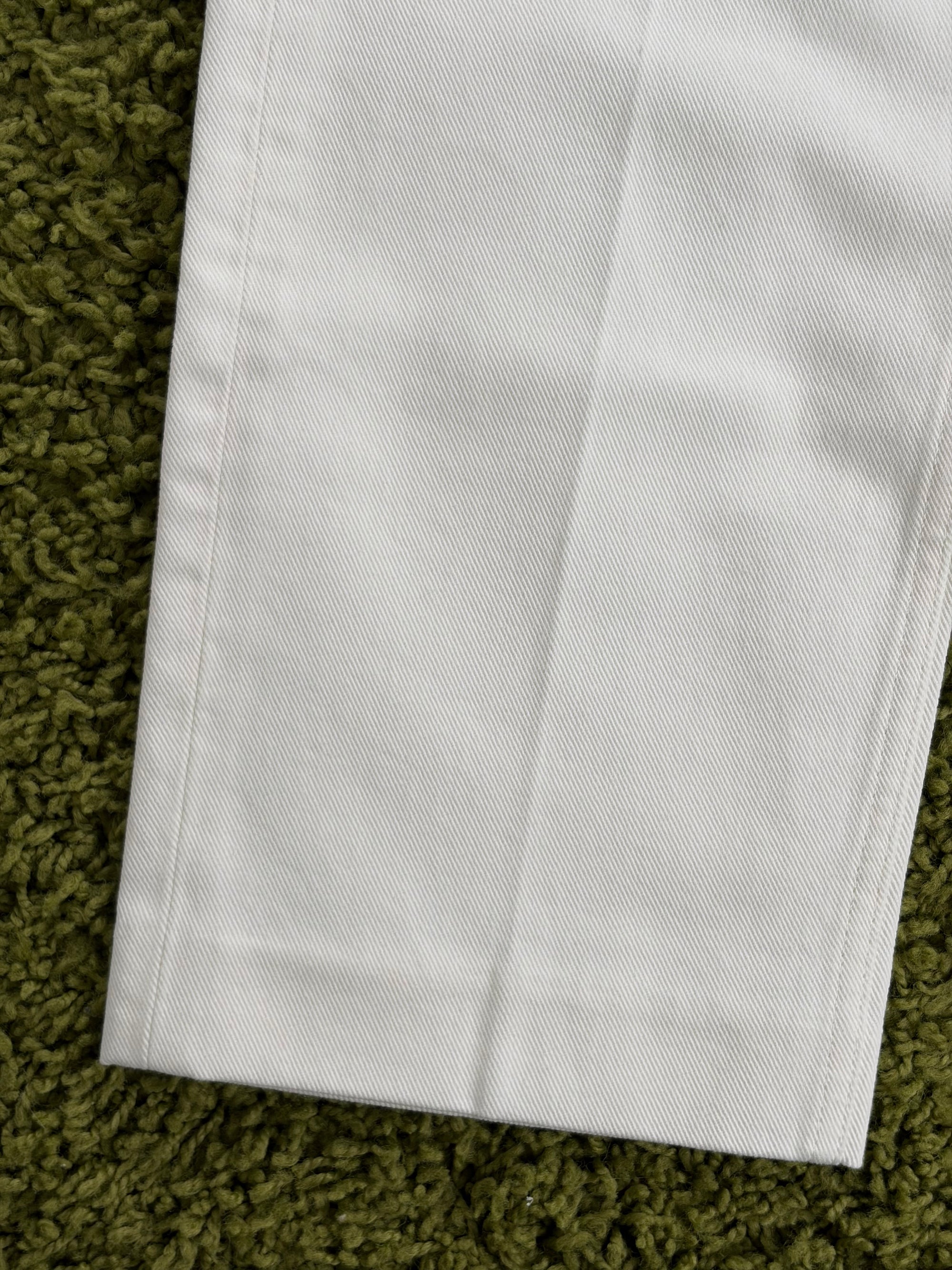 Jeans Celine Size 40 bianco
