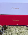 Occhiali Cartier 4754195 viola e neri