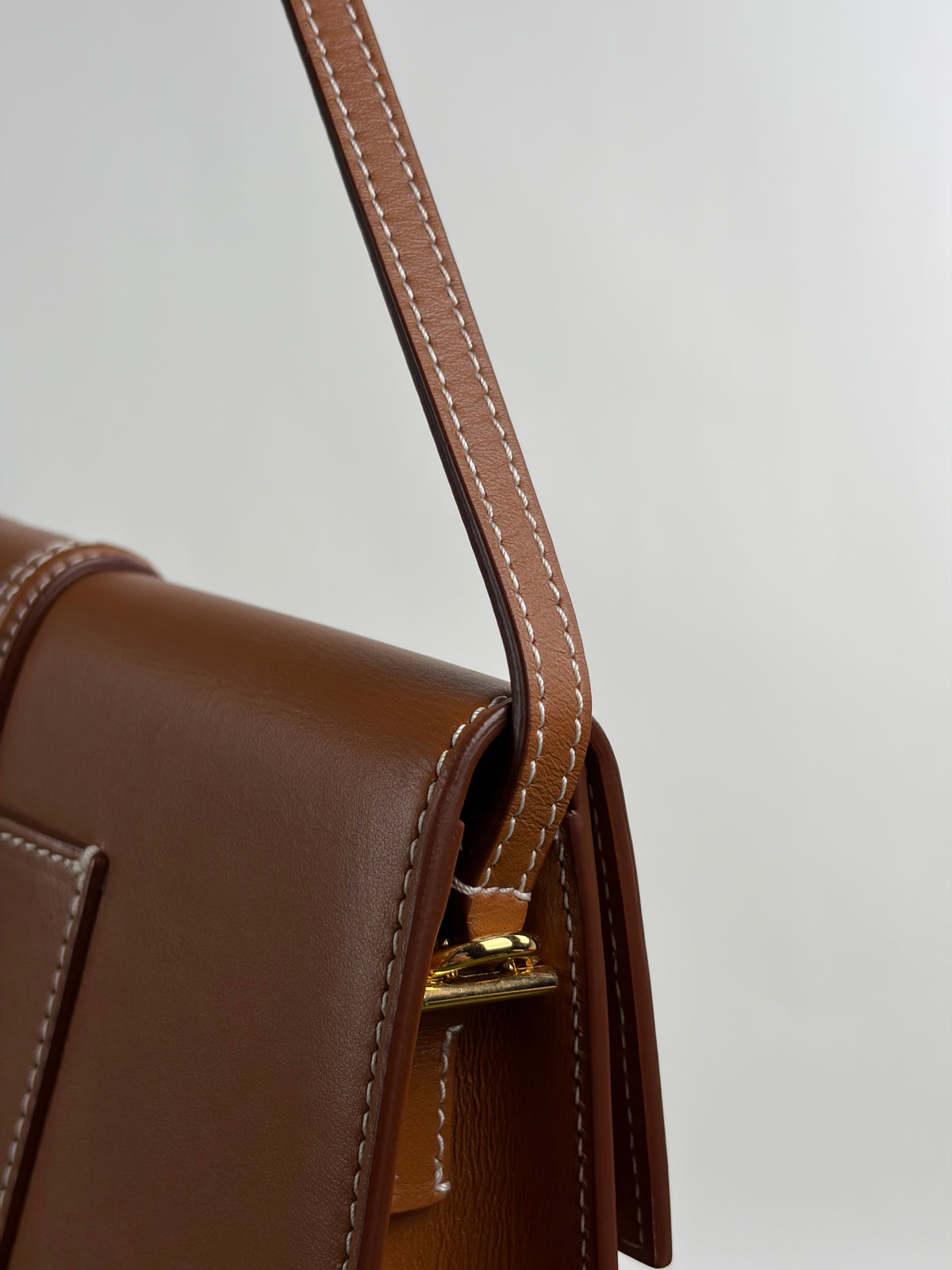 Borsa Jacquemus Le Bambino Long Marrone