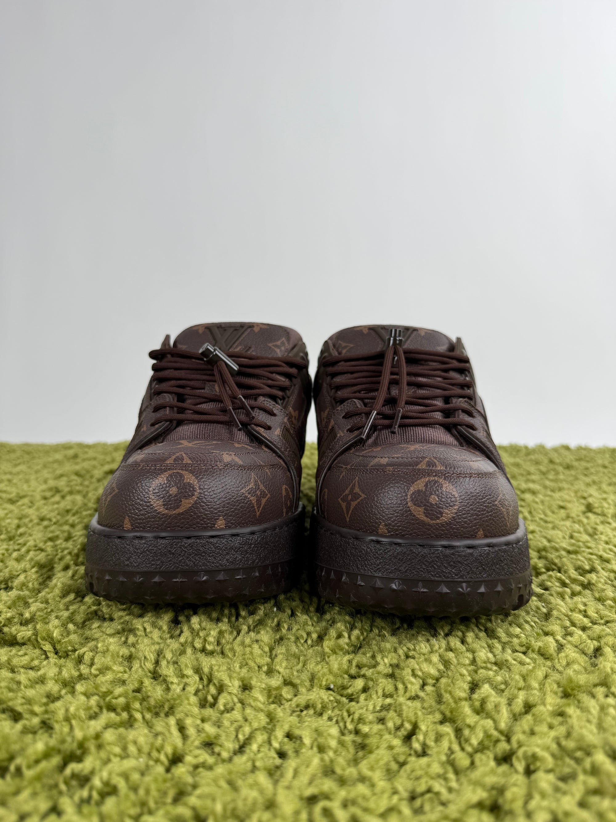 Louis Vuitton Trainer Maxi Marrone 8