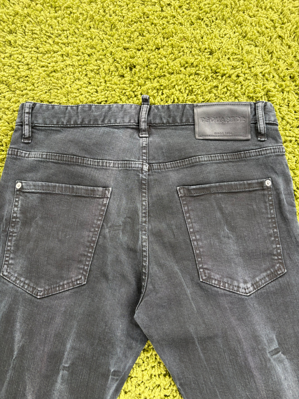Jeans Dsquared2 in Denim Nero 48