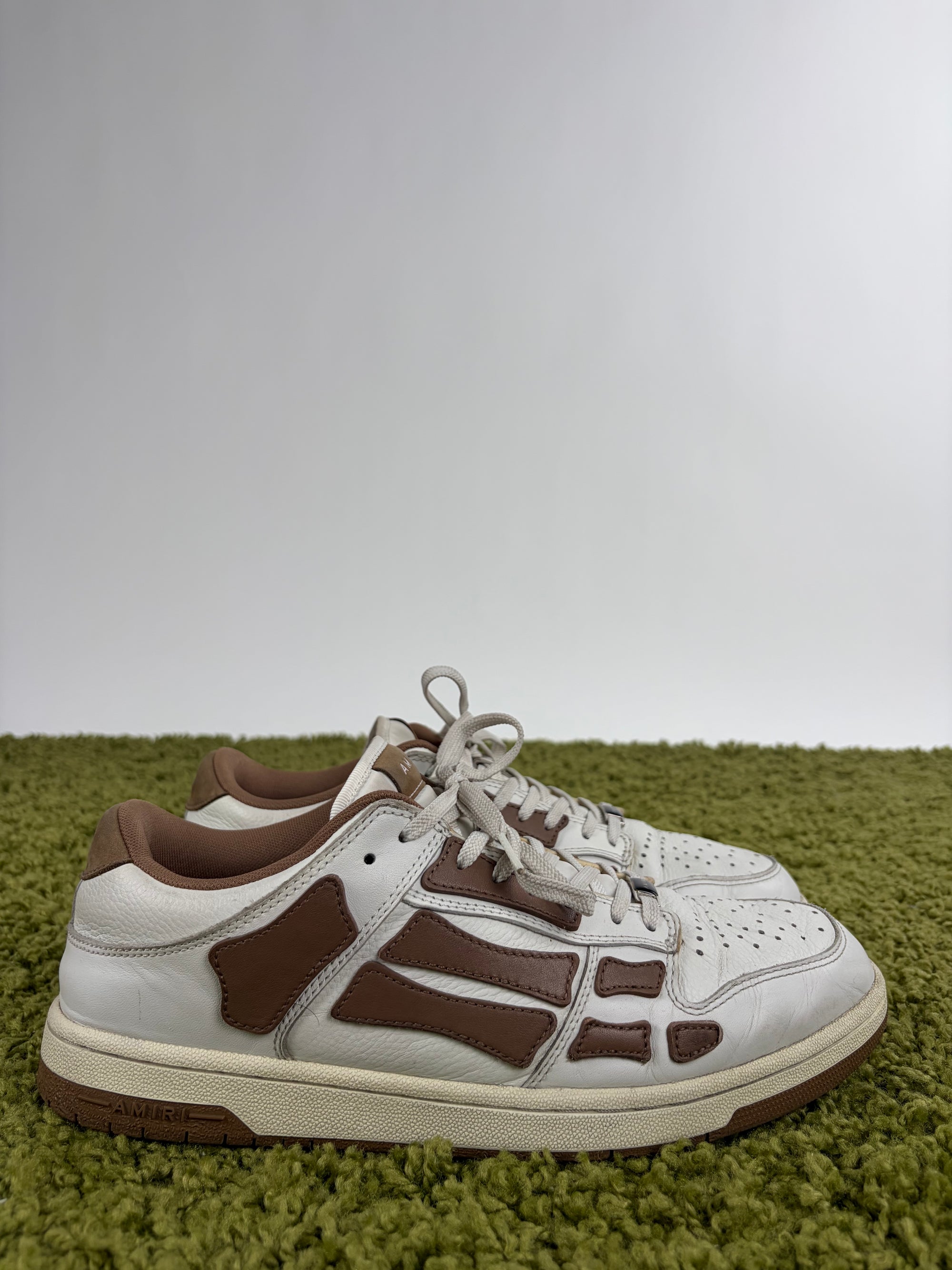 Amiri skeleton Size 45 bianche e marroni