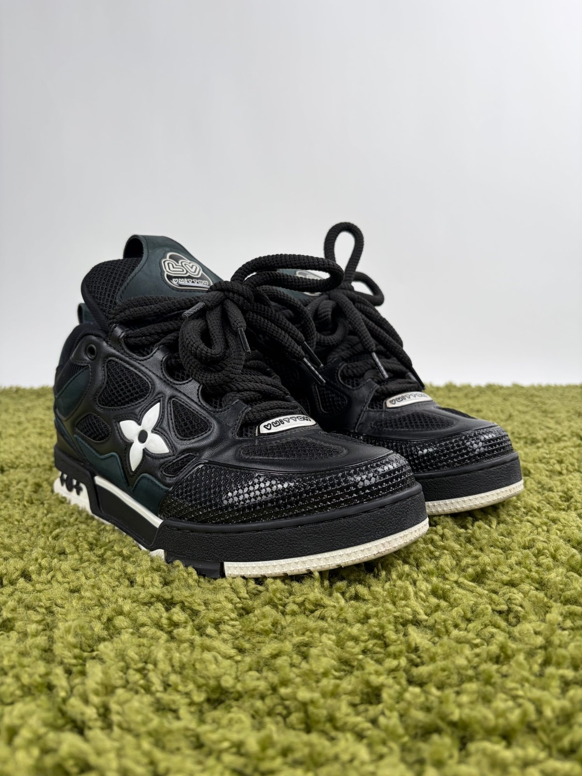Louis Vuitton Skate Nera 8.5 - Second Hand Di Fiore
