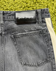 Completo Palm Angels In Denim Nero Giacca S Jeans M