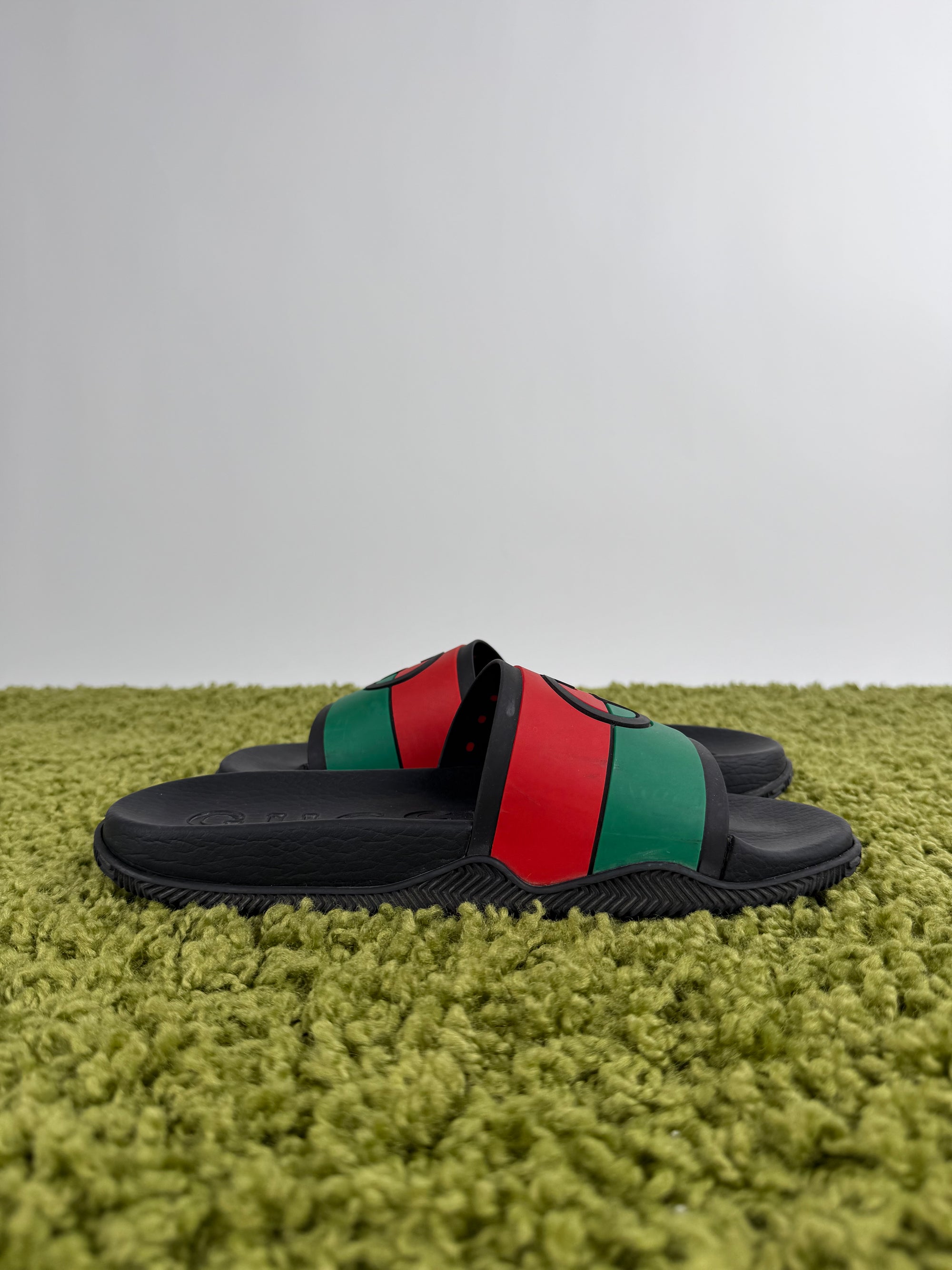 Ciabatta Incrocio Gucci Nera 41