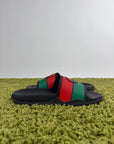 Ciabatta Incrocio Gucci Nera 41
