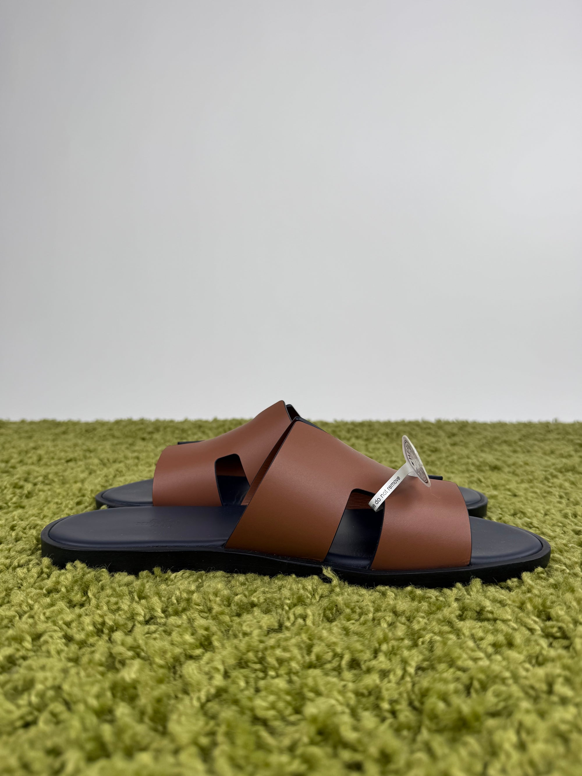 Ciabatta Hermès Marrone 42