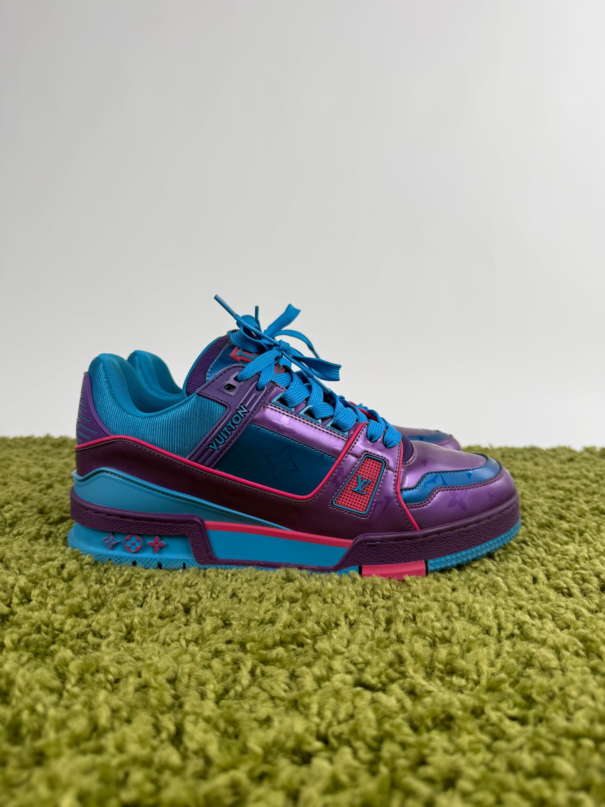 Louis Vuitton Trainer Viola Multicolor 6