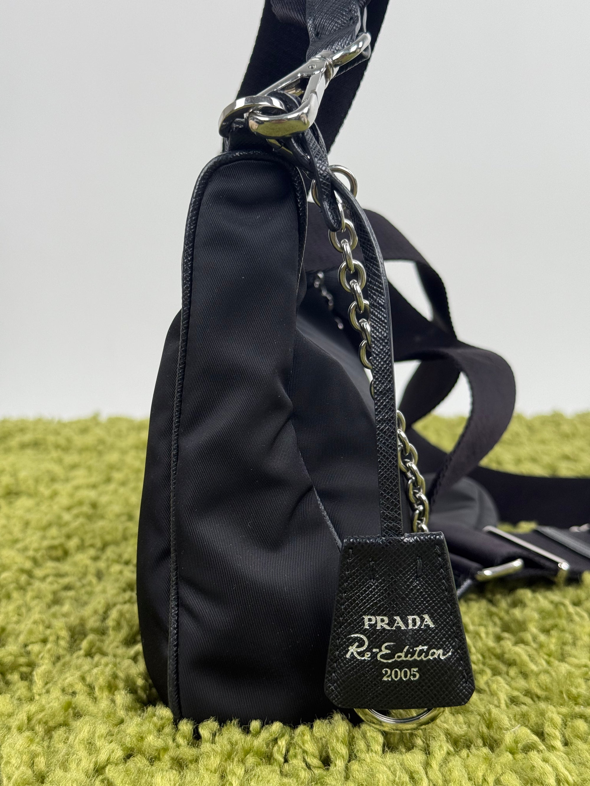 Mini Borsa Re Edition 2000 Prada Nera