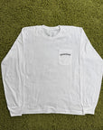 Longsleeve Chrome Hearts Bianco XL