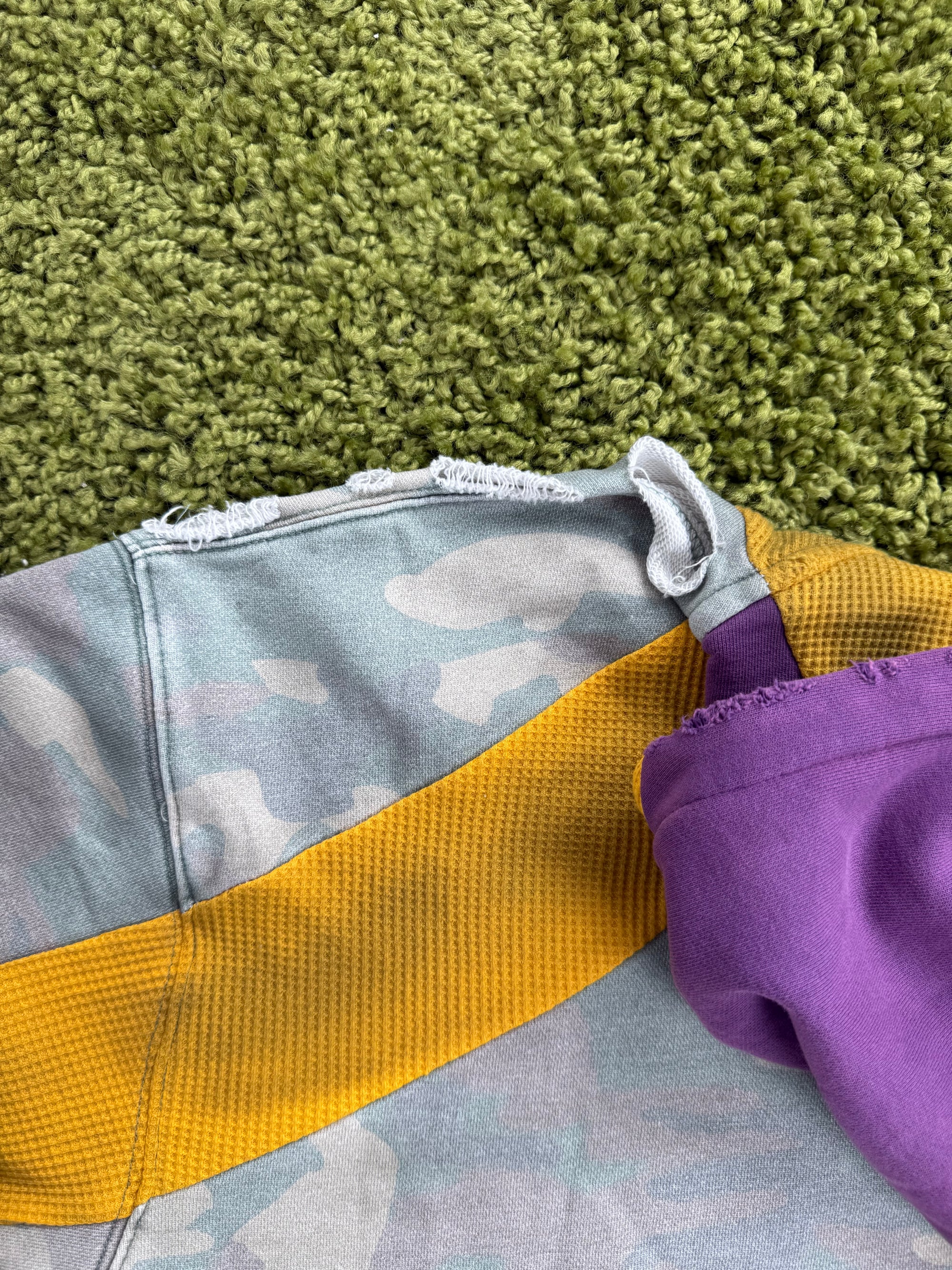 Felpa Valley Dreams Grigia Multicolor L