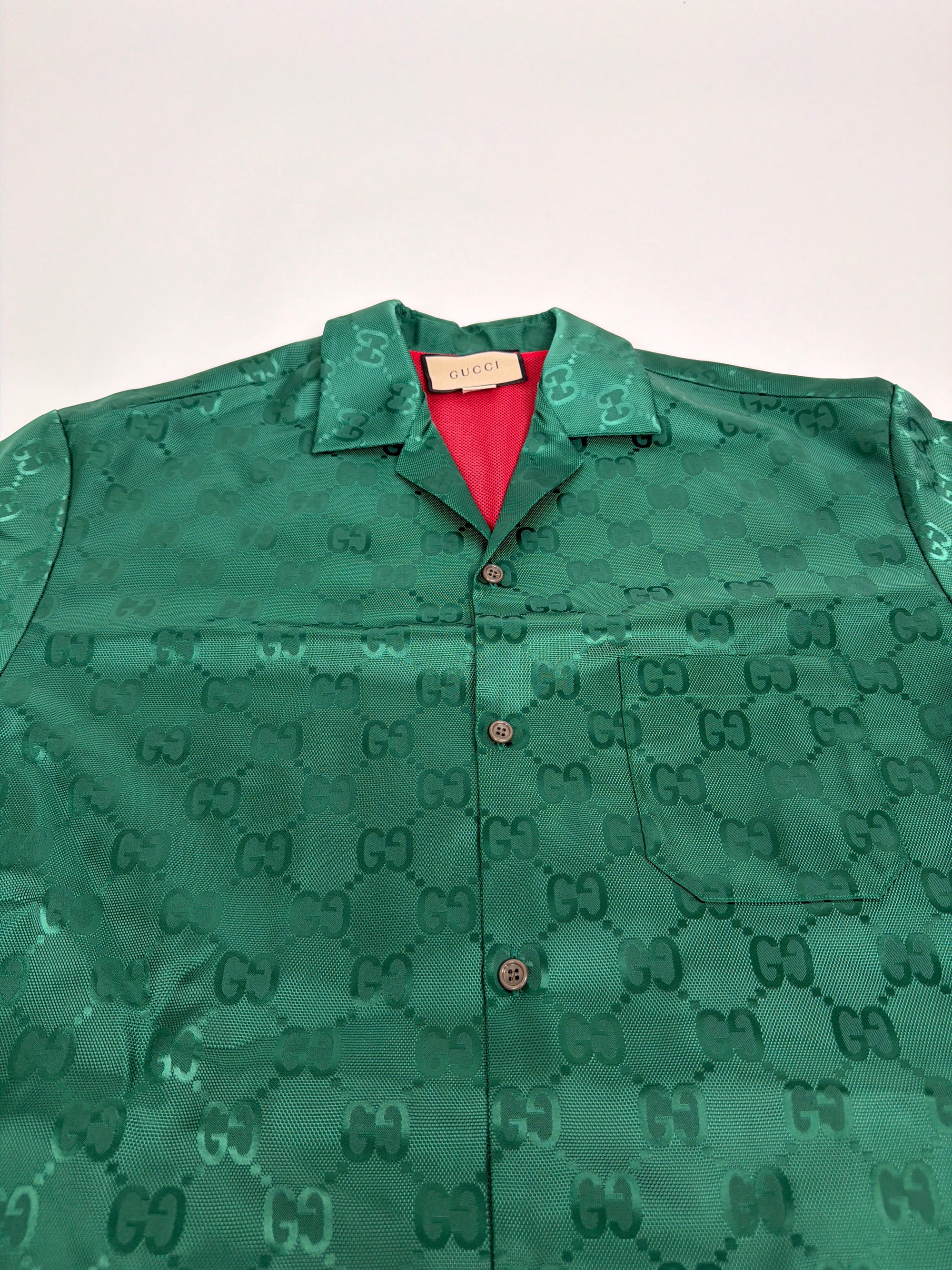 Camicia maniche corte Gucci