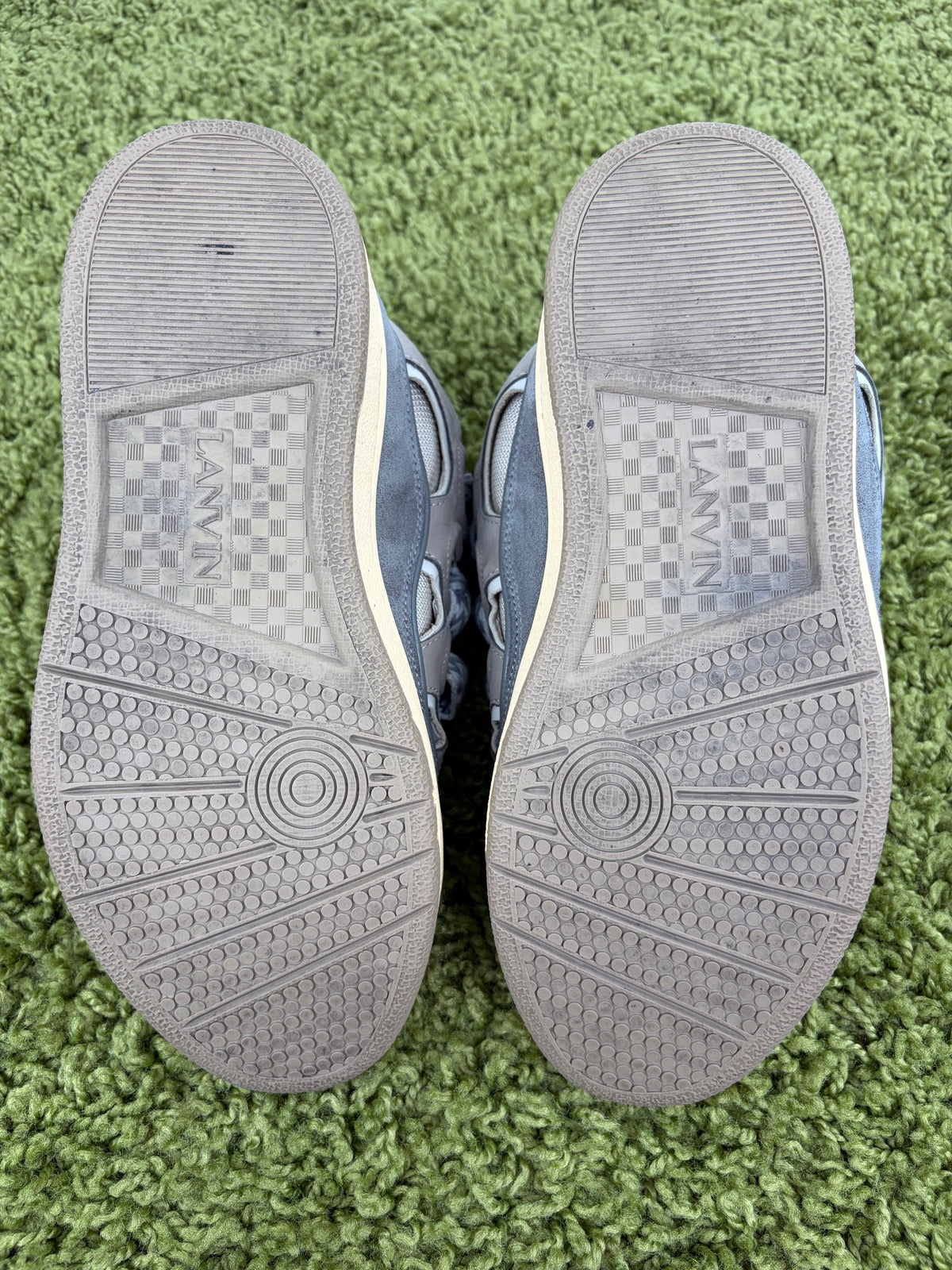 Lanvin Curb Sneaker Grigia 40