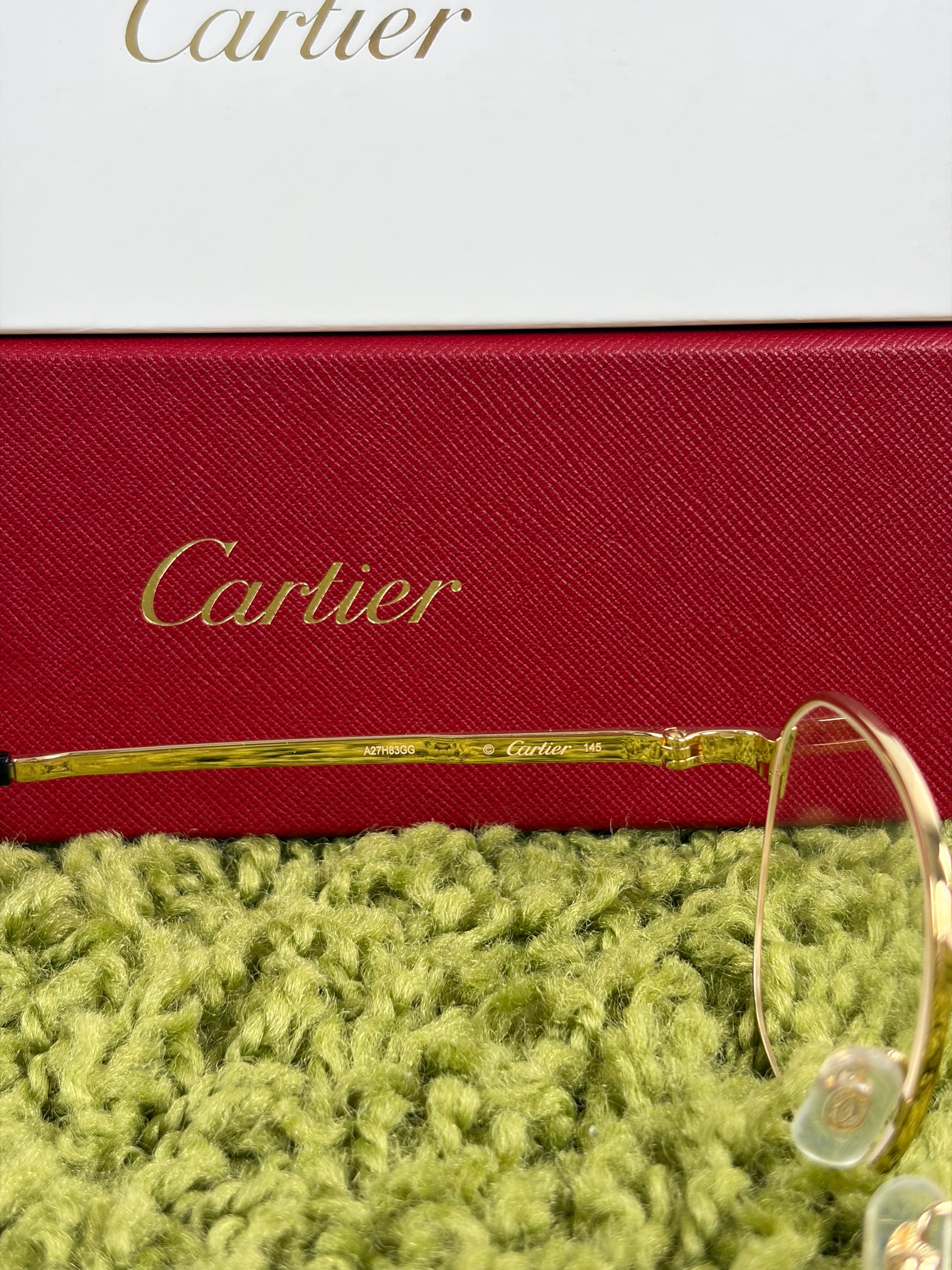 Occhiali Cartier CT0441O 001 M oro
