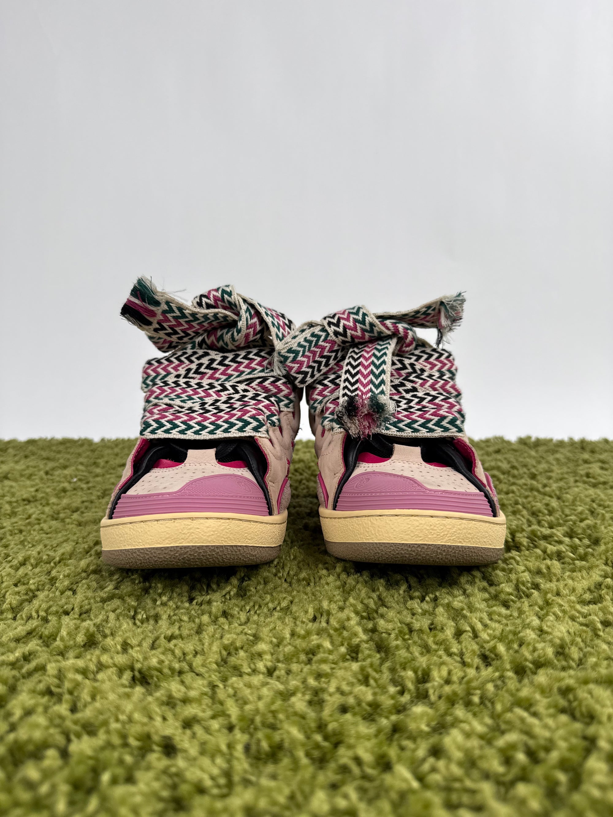 Lanvin Curb Sneaker Rosa 39