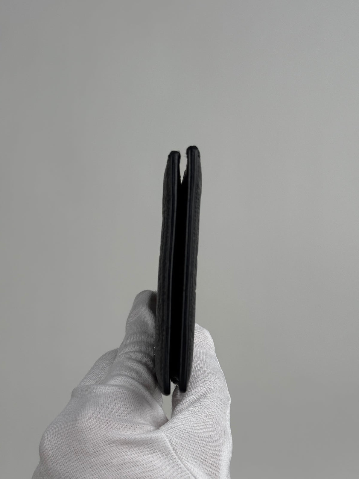 Portacarte Bifold Christian Dior Nero