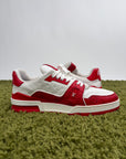 Louis Vuitton Trainer Rosso 9