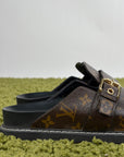 Sandali Louis Vuitton Size 40 marroni e neri