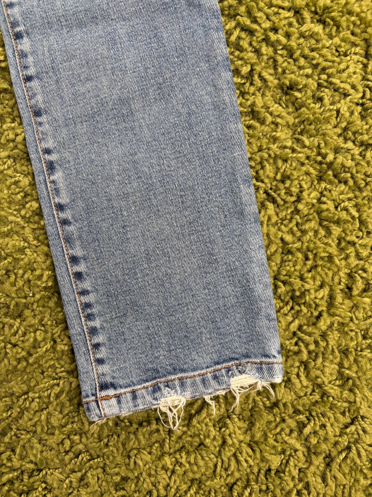 Jeans Biker Balmain in Denim 29 - Second Hand Di Fiore