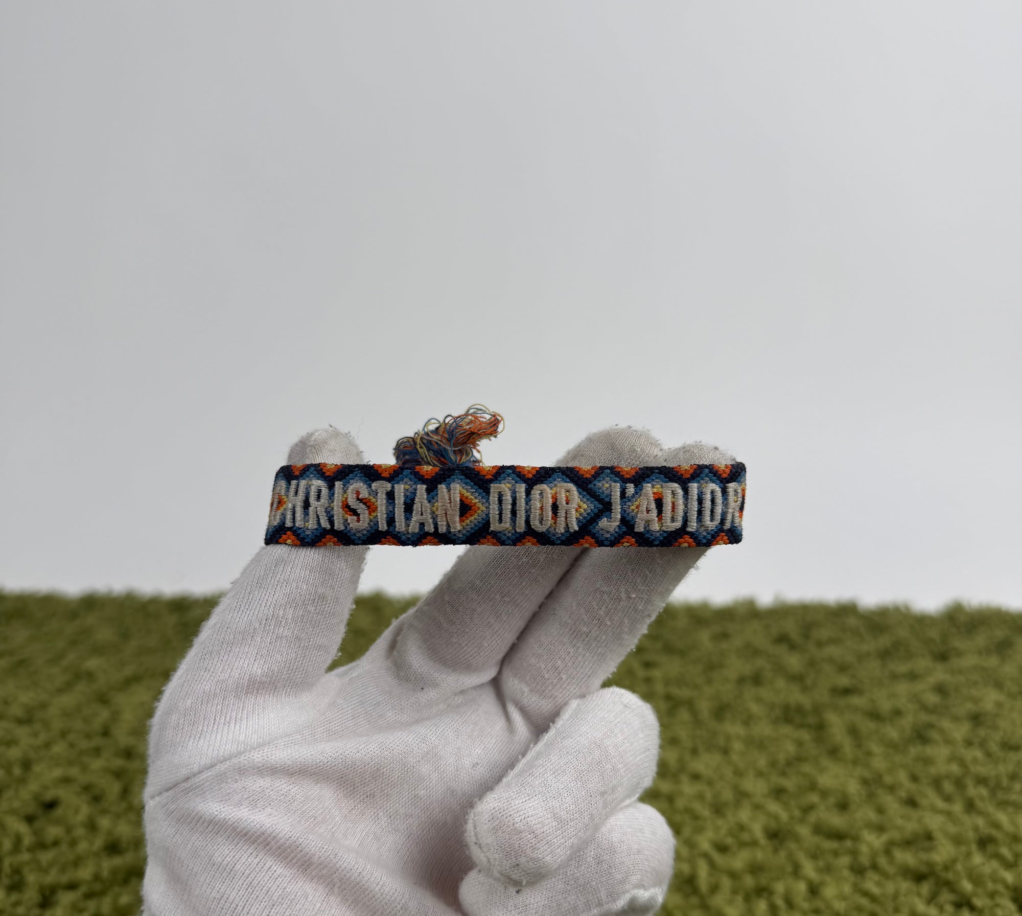 Braccialetto Christian Dior In Cotone