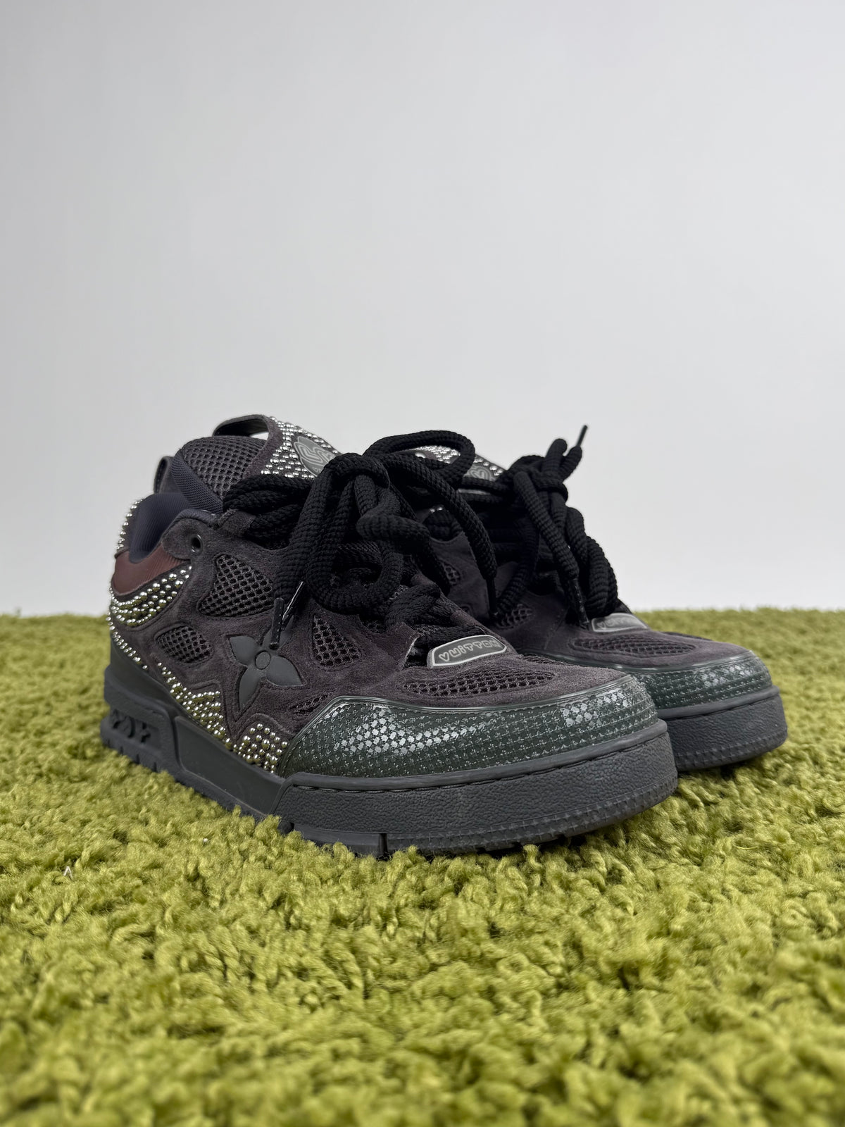 Louis Vuitton Skate Marrone 8
