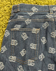 Jeans Dolce e gabbana Size 46 blu e bianco