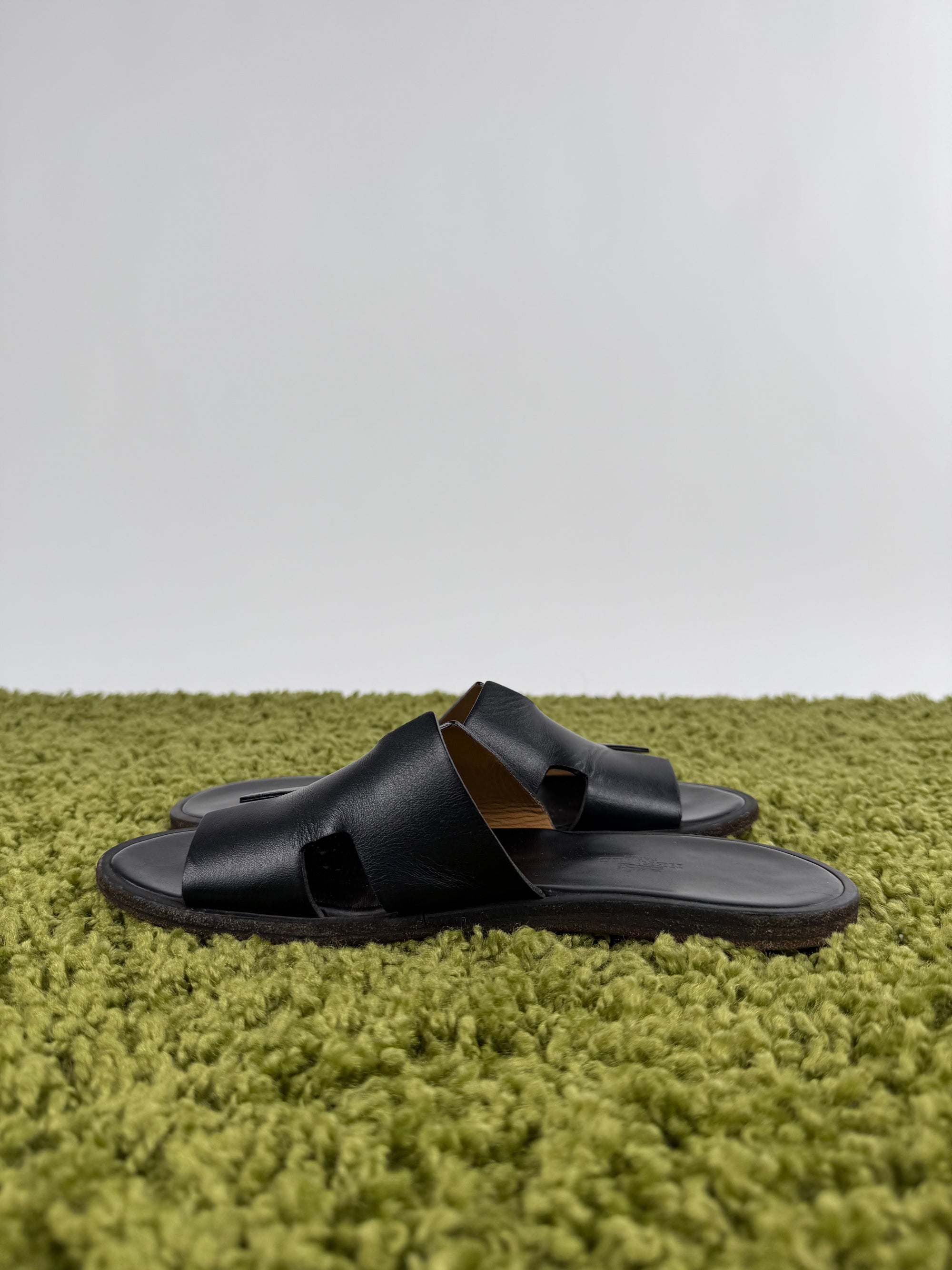 Ciabatta Hermès Nera 40