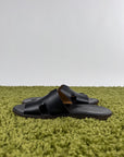 Ciabatta Hermès Nera 40