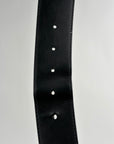 Cintura Louis Vuitton Nera Reversibile 100/40 115cm