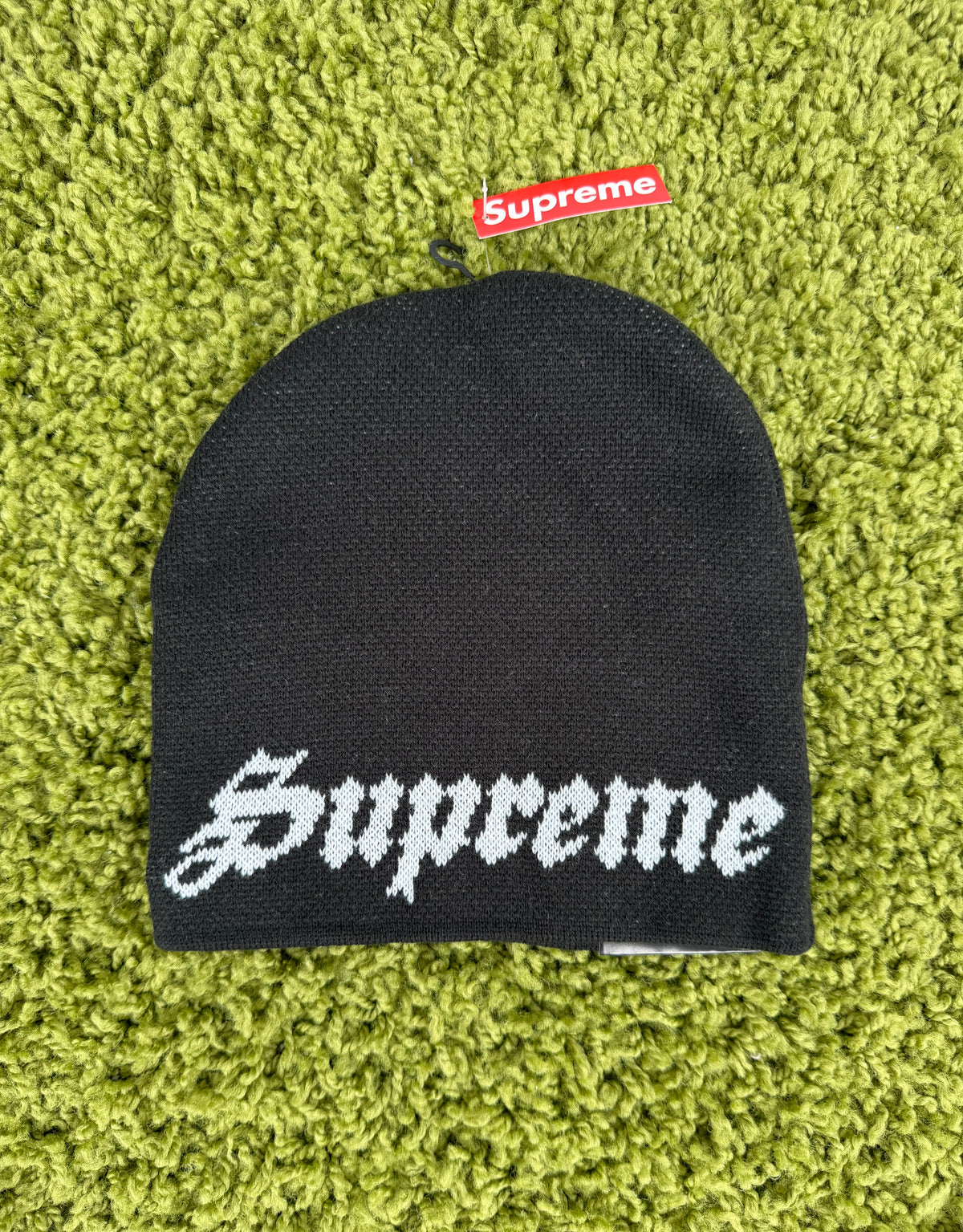 Cappello Supreme “Scream” Nero