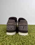 Louis Vuitton Trainer Marrone 8