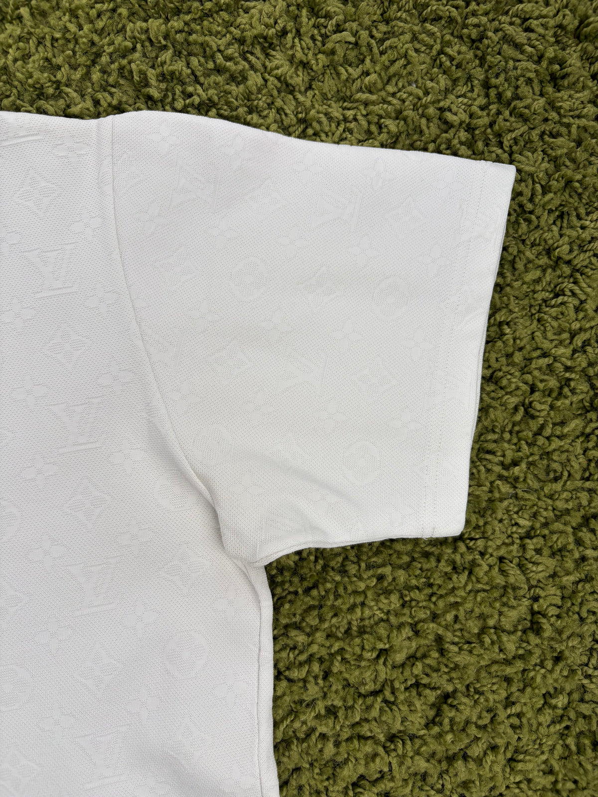 T-Shirt Louis Vuitton Pocket Bianco XL