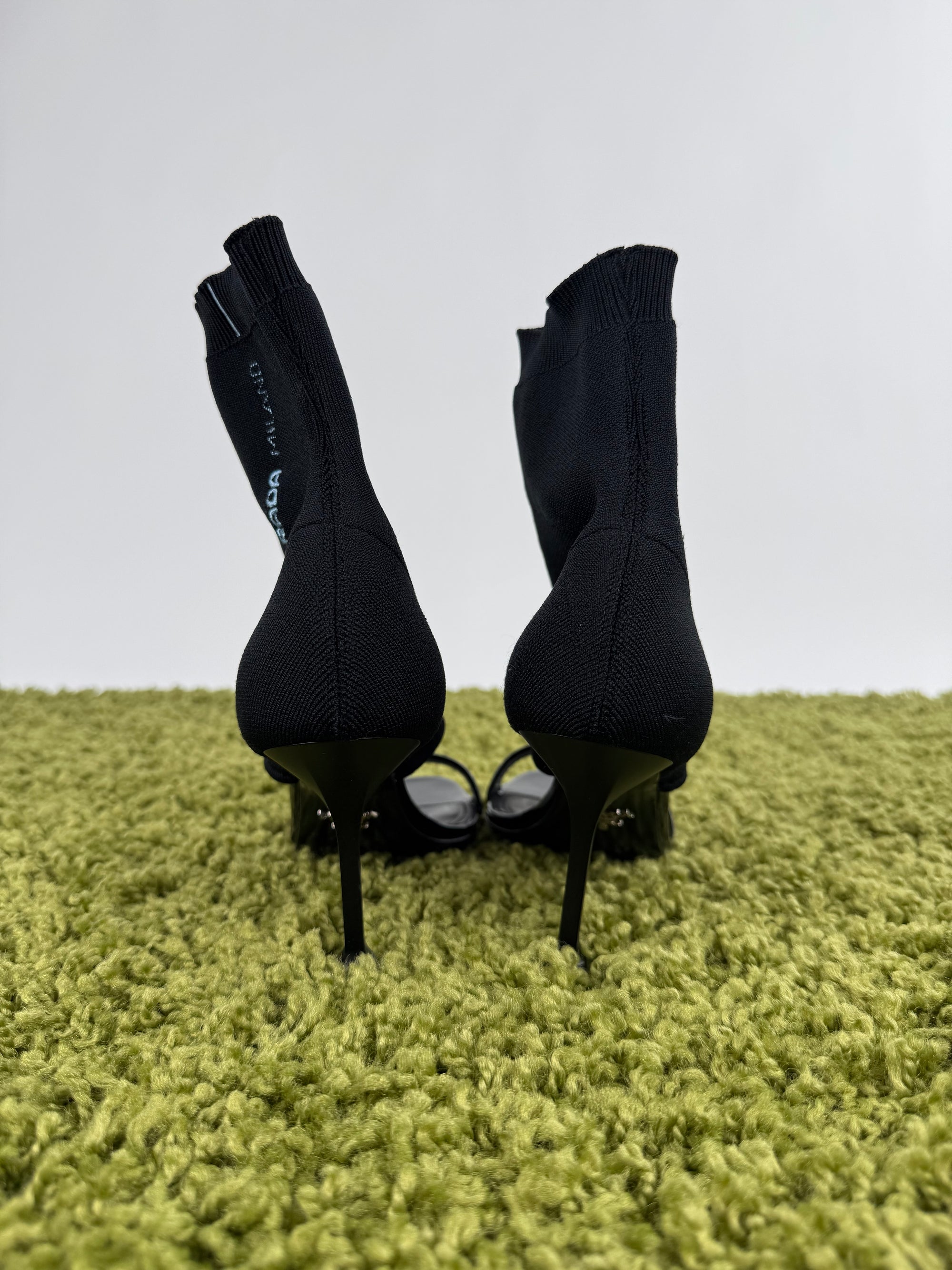 Tacchi Prada Neri 38