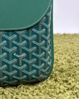 Borsa a tracolla Coursier Goyard Verde