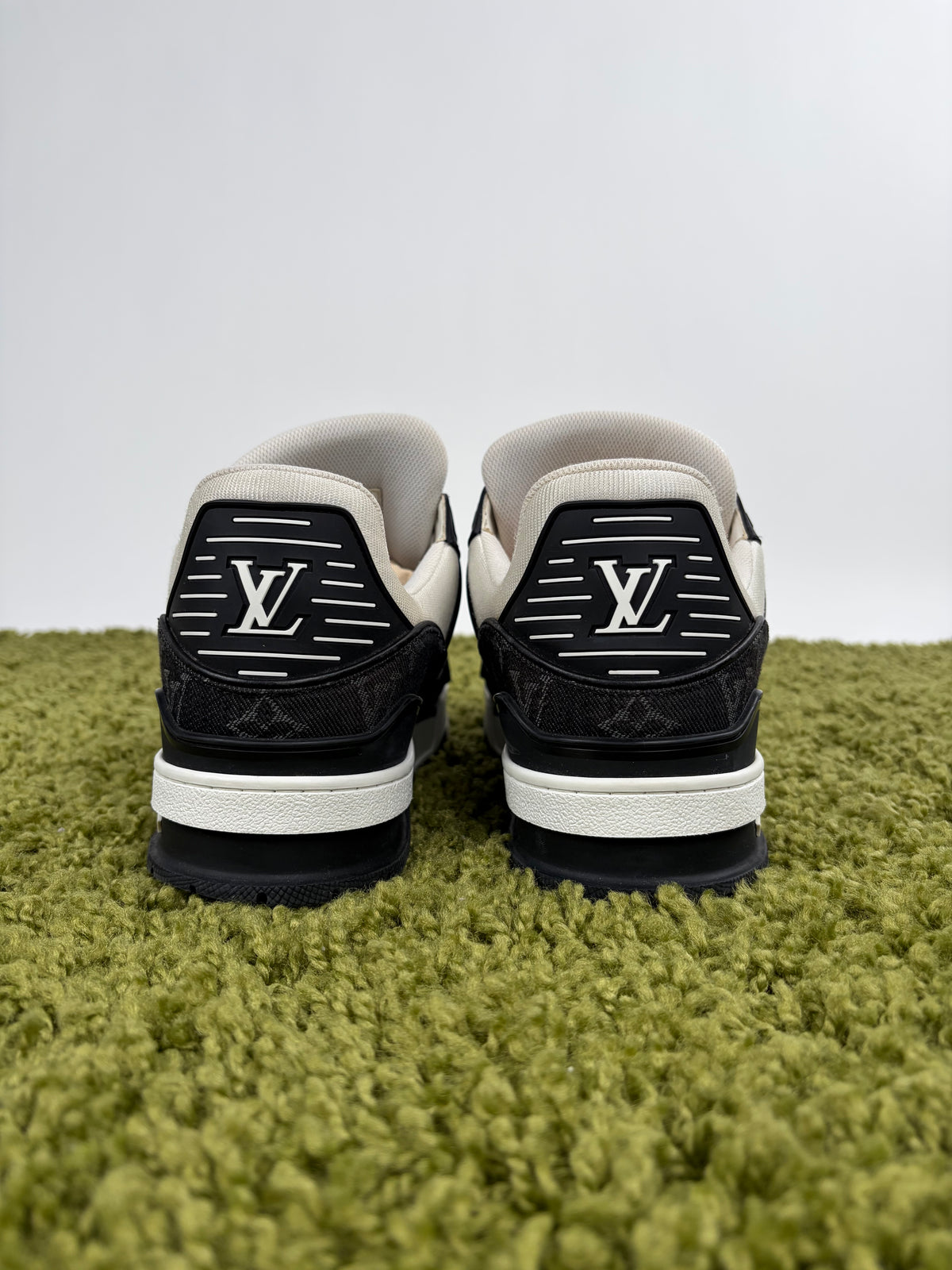 Louis Vuitton In Denim Nero 9