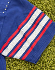 T shirt Supreme Size L blu rossa e bianca