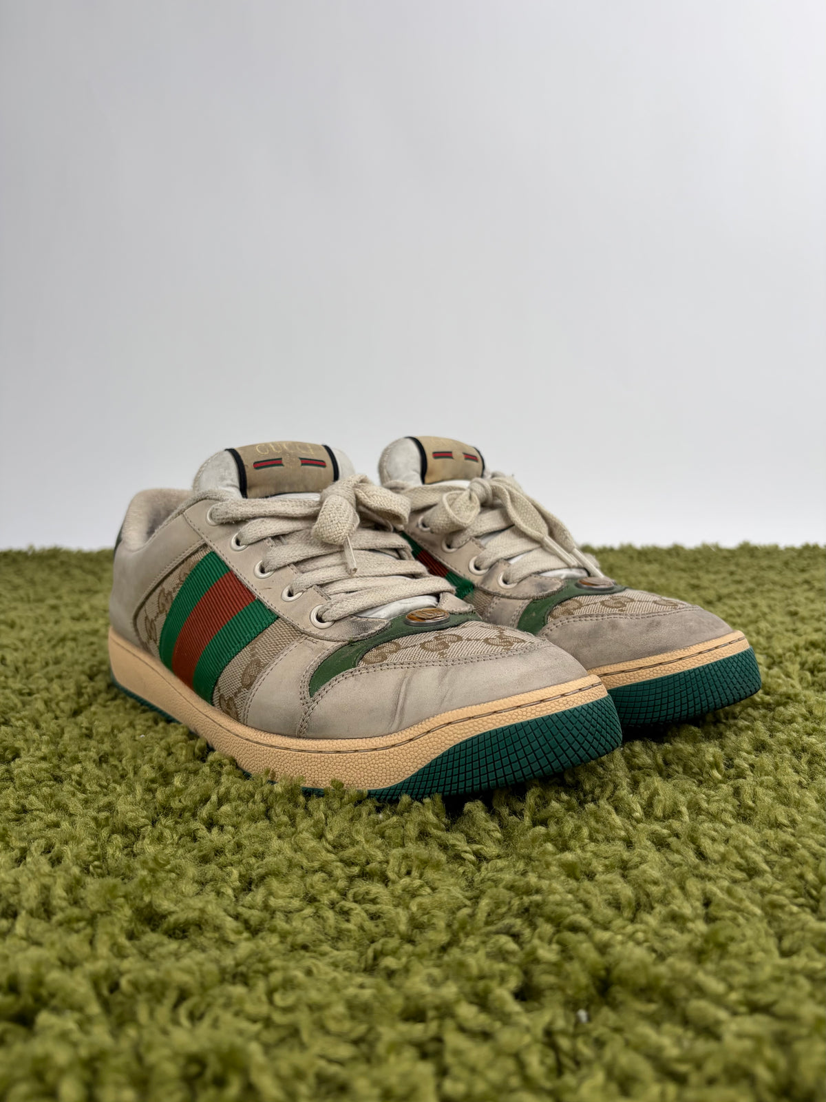 Gucci Screener Beige 8.5