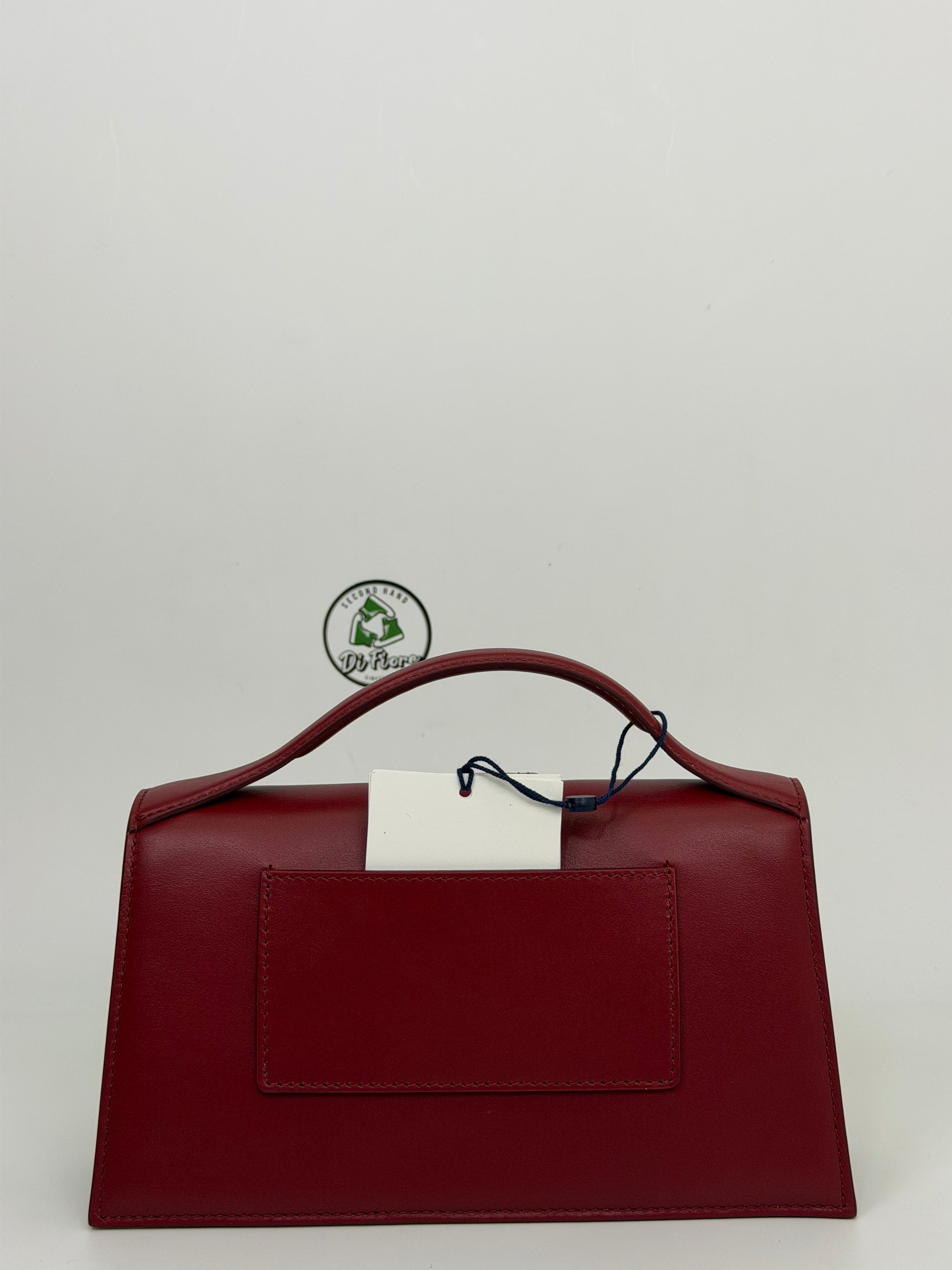 Jacquemus grande bambino Bordeaux