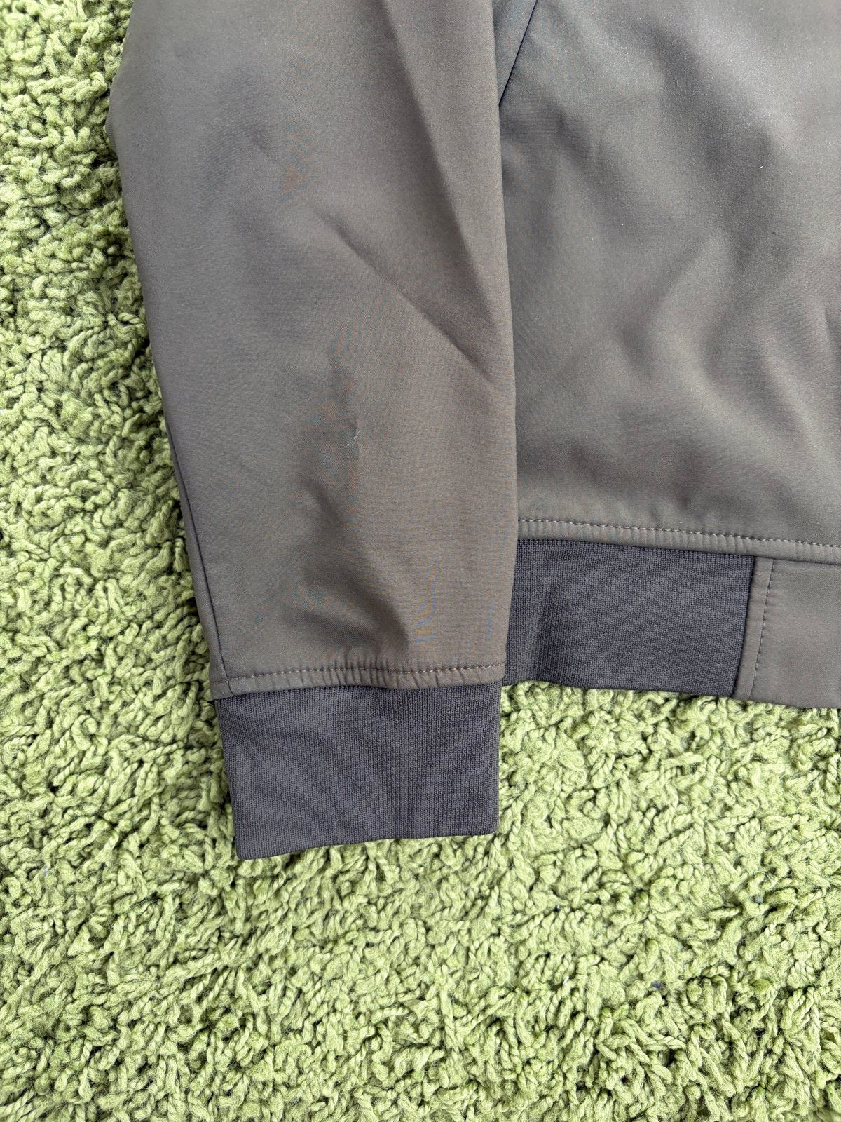 Giacca Stone Island Soft Shell-R Verde S - Second Hand Di Fiore