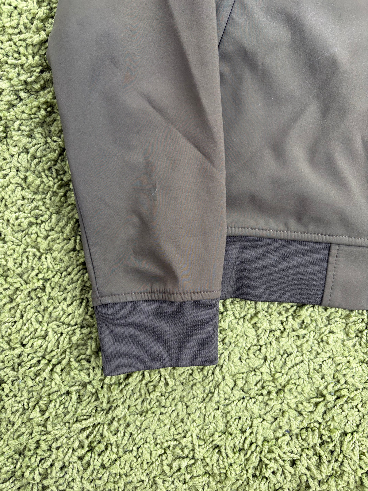 Giacca Stone Island Soft Shell-R  Verde S