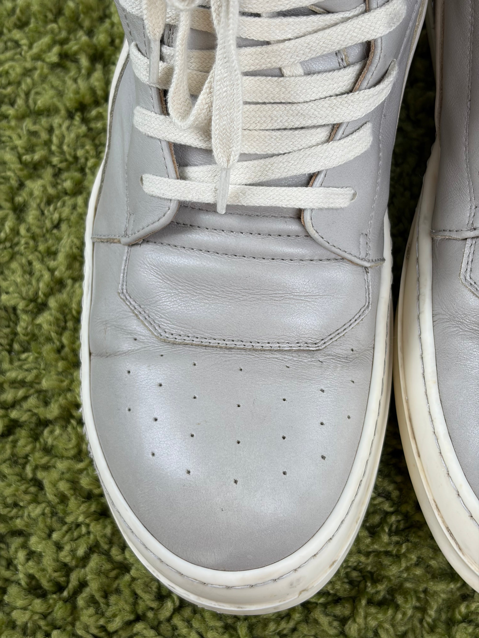 Rick owens geobasket Size 43 grigie