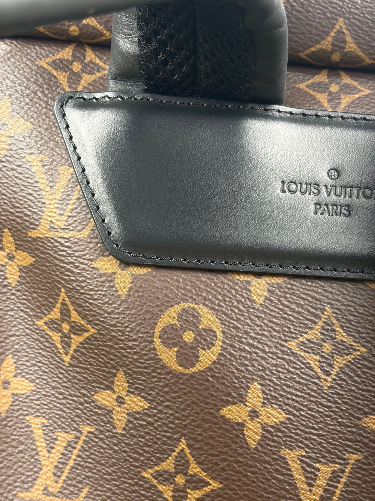 Zaino Louis Vuitton Zack Macassar Marrone Monogram