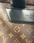 Zaino Louis Vuitton Zack Macassar Marrone Monogram