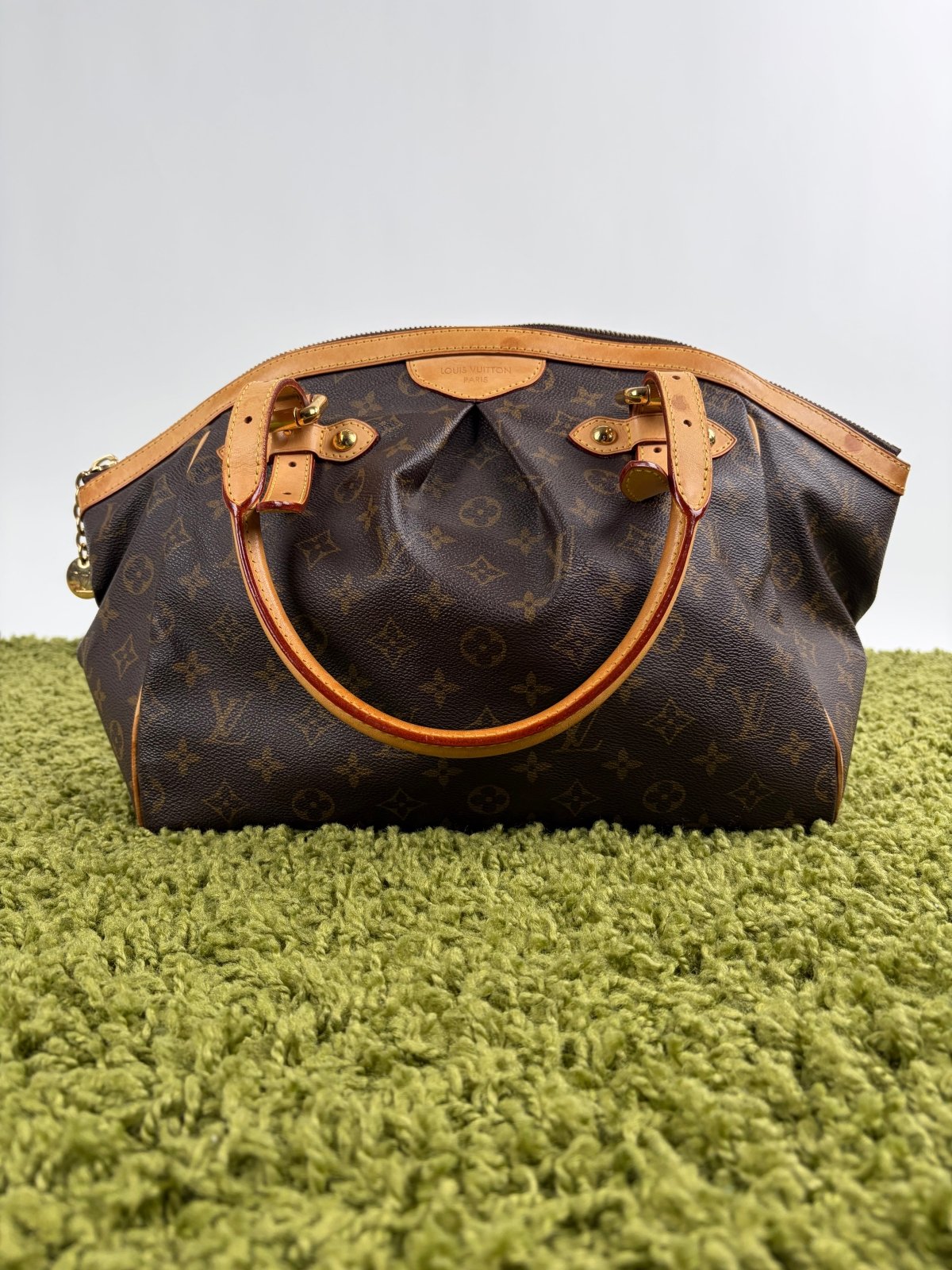 Borsa Louis Vuitton Tivoli PM Marrone - Second Hand Di Fiore