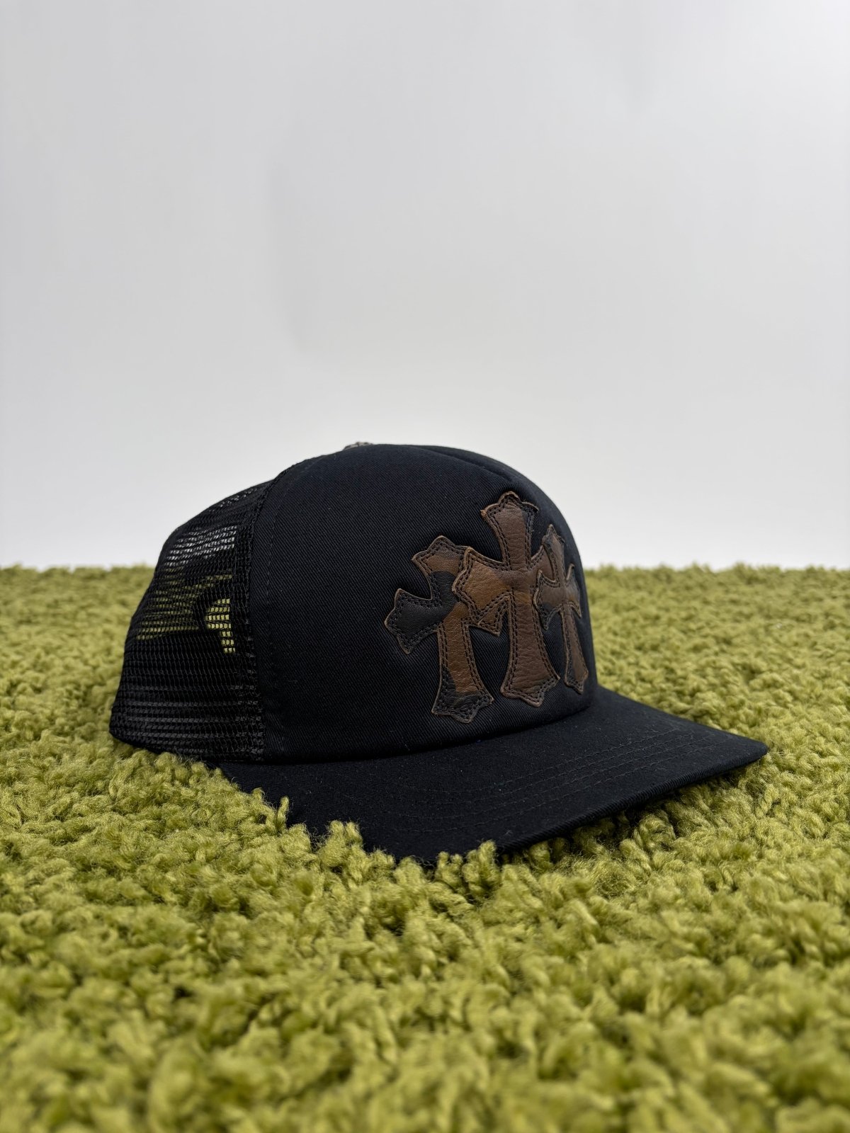Cappello Chrome Hearts Nero ONE-SIZE regolabile 51-61 - Second Hand Di Fiore