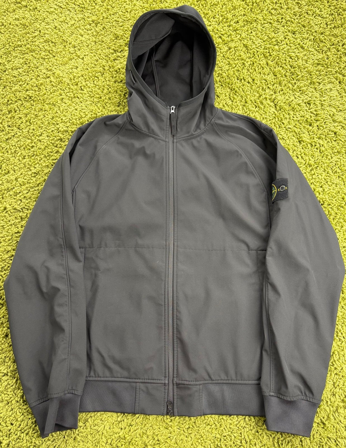 Giubbotto Stone Island Soft Shell-R Nero L - Second Hand Di Fiore