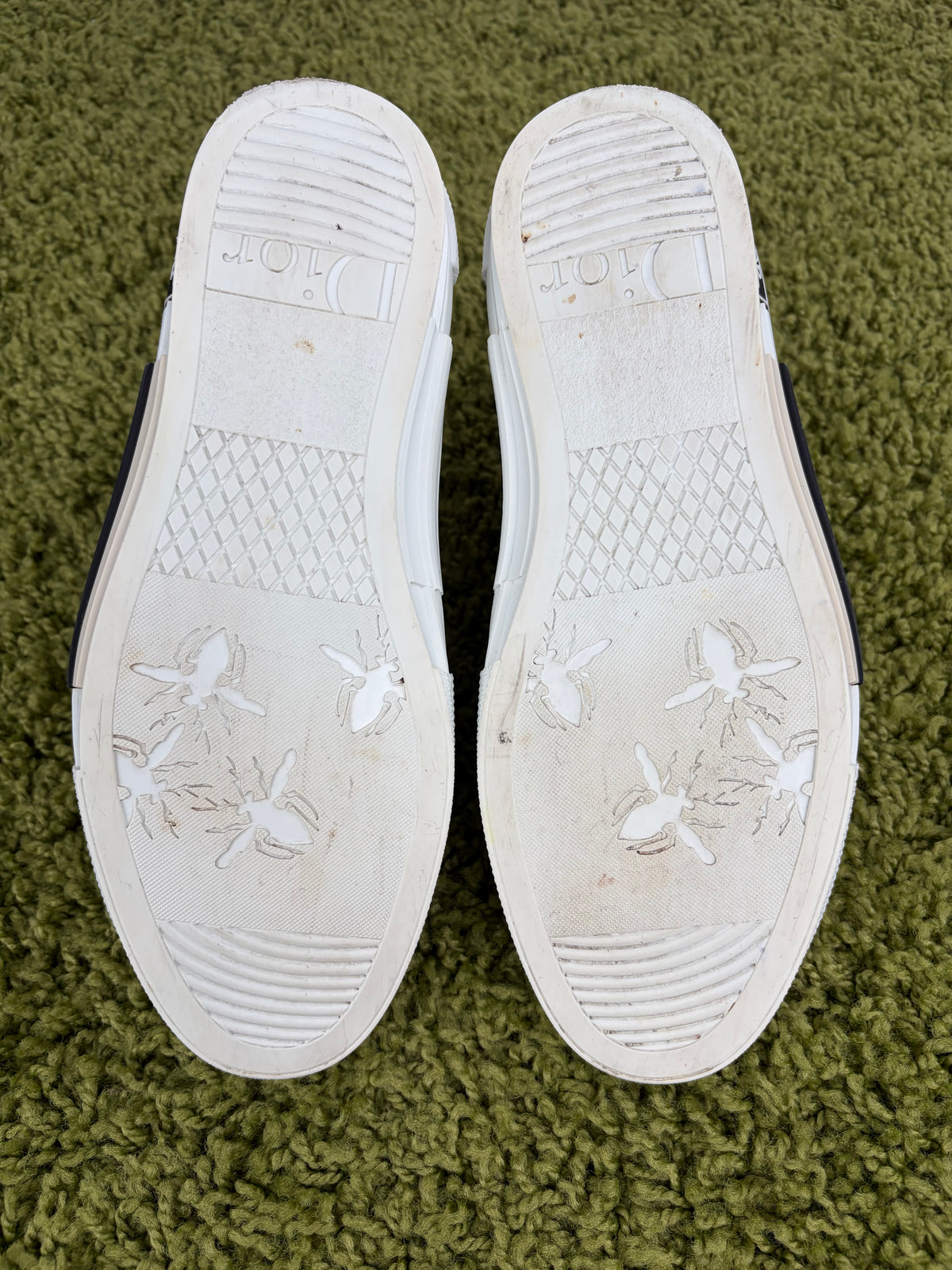 Christian Dior High B23 League Bianco Nero 42