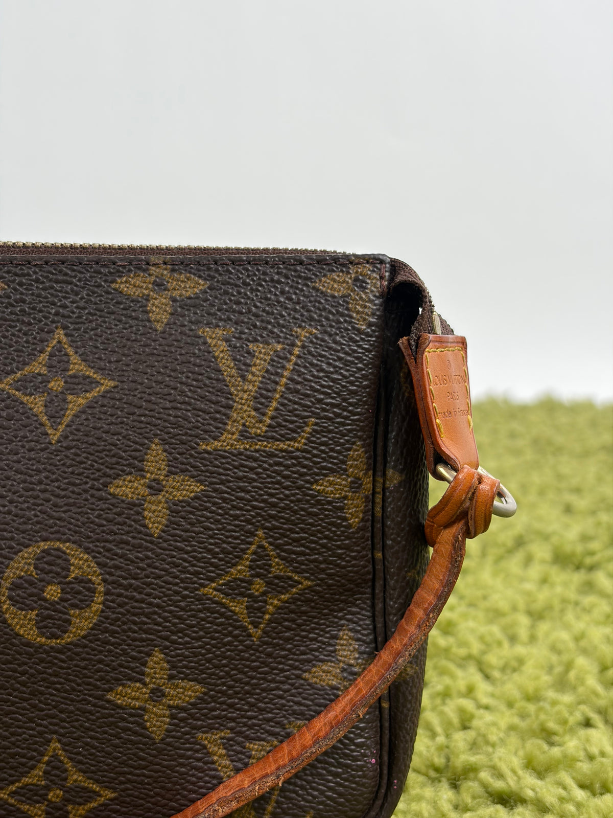Pochette Louis Vuitton Monogram Accessories Marrone