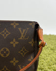 Pochette Louis Vuitton Monogram Accessories Marrone